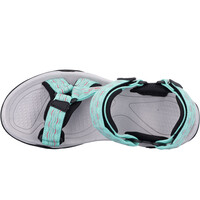 Cmp sandalias trekking mujer HAMAL WMN HIKING SANDAL vista trasera