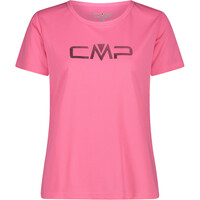 Cmp camiseta montaña manga corta mujer WOMAN T-SHIRT vista frontal