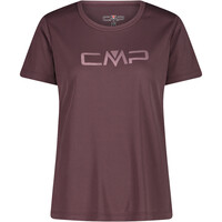 Cmp camiseta montaña manga corta mujer WOMAN T-SHIRT vista frontal