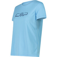 Cmp camiseta montaña manga corta mujer WOMAN T-SHIRT vista detalle