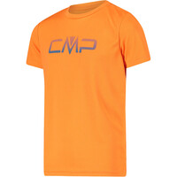 Cmp camiseta montaña manga corta niño KID T-SHIRT vista detalle