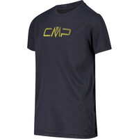 Cmp camiseta montaña manga corta niño KID T-SHIRT vista detalle