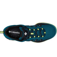 Columbia zapatilla trekking hombre VAPOR VENT vista superior