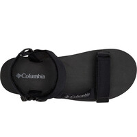 Columbia sandalias trekking hombre BREAKSIDER SANDAL vista trasera