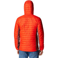 Columbia chaqueta outdoor hombre Powder Pass Hooded Jacket vista trasera