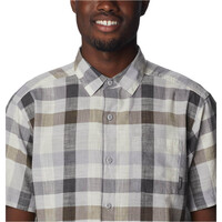Columbia camisa montaña manga corta hombre Under Exposure YD Short Sleeve Shirt 04