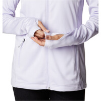 Columbia forro polar mujer W Park View Grid Fleece Full Zip 04