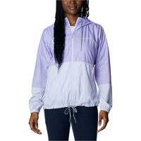 Columbia chaqueta impermeable mujer Flash Forward Windbreaker vista frontal