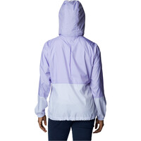 Columbia chaqueta impermeable mujer Flash Forward Windbreaker vista trasera