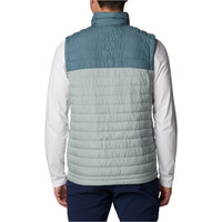 Columbia chaleco outdoor hombre Silver Falls Vest vista trasera