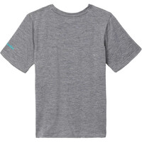 Columbia camiseta montaña manga corta niño Mount Echo Short Sleeve Graphic Shirt vista trasera