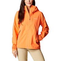 Columbia chaqueta impermeable mujer Omni-Tech� Ampli-Dry� Shell vista frontal