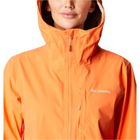 Columbia chaqueta impermeable mujer Omni-Tech� Ampli-Dry� Shell vista detalle