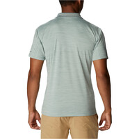 Columbia camiseta montaña manga corta hombre Zero Rules Polo Shirt vista trasera
