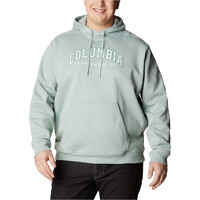 Columbia Sudaderas Montaña Hombre CSC Basic Logo II Hoodie vista frontal