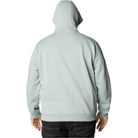 Columbia Sudaderas Montaña Hombre CSC Basic Logo II Hoodie vista trasera