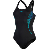 Speedo bañador natación mujer Placement Muscleback vista frontal