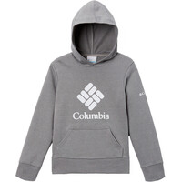 Columbia camiseta montaña manga larga niño Columbia Trek French Terry Hoodie vista frontal