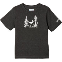 Columbia camiseta montaña manga corta niño Valley Creek Short Sleeve Graphic Shirt vista frontal