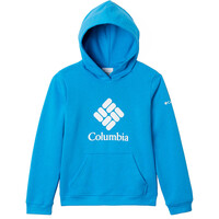 Columbia camiseta montaña manga larga niño Columbia Trek Hoodie vista frontal