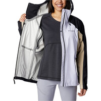 Columbia chaqueta impermeable mujer Mazama Trail Shell 04