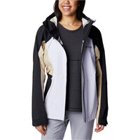 Columbia chaqueta impermeable mujer Mazama Trail Shell 08