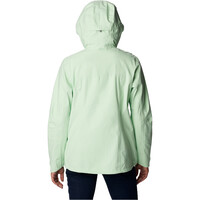 Columbia chaqueta impermeable mujer Omni-Tech� Ampli-Dry� Shell vista trasera