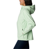 Columbia chaqueta impermeable mujer Omni-Tech� Ampli-Dry� Shell vista detalle