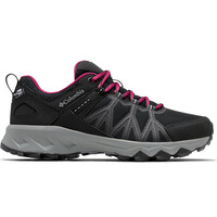Columbia zapatilla trekking mujer PEAKFREAK II OUTDRY lateral exterior