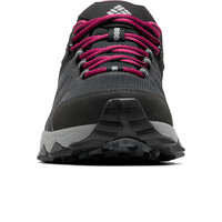 Columbia zapatilla trekking mujer PEAKFREAK II OUTDRY vista trasera