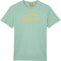 Oxbow camiseta manga corta hombre P1TALAI tee shirt vista detalle