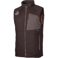 Ternua chaleco polar hombre CHALECO KUANTUM VEST M vista frontal