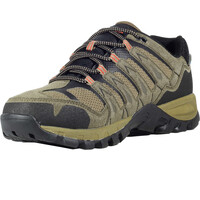 Hi Tec zapatilla trekking hombre CORZO LOW WP vista superior