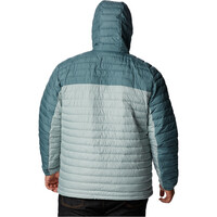 Columbia chaqueta outdoor hombre Silver Falls Hooded Jacket vista trasera