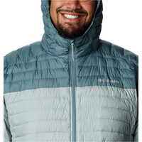 Columbia chaqueta outdoor hombre Silver Falls Hooded Jacket vista detalle