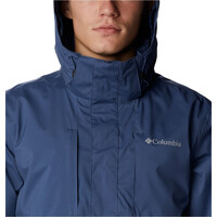 Columbia chaqueta impermeable hombre Wright Lake Jacket vista detalle