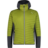 MAN HYBRID JACKET FIX HOOD