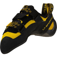 La Sportiva pies de gato Miura VS vista trasera