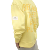 Ecoalf sudadera mujer STORMALF SWEATSHIRT WOMAN vista trasera