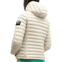 Ecoalf chaquetas mujer ATLANTICALF JACKET WOMAN vista trasera