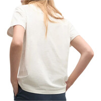 Ecoalf camiseta manga corta mujer AMAZONASALF T-SHIRT WOMAN vista trasera