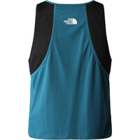 The North Face camiseta tirantes running W LIGHTBRIGHT TANK vista trasera