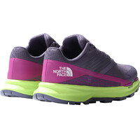 The North Face zapatillas trail mujer W VECTIV LEVITUM lateral interior