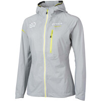 Ternua chaqueta impermeable mujer CYCLONEJKTW vista frontal