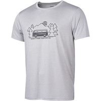 Ternua camiseta montaña manga corta hombre LOGNAM2.0 vista frontal