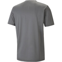 Puma camiseta técnica manga corta hombre RUN FAVORITE SS TEE vista trasera