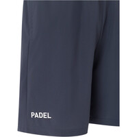 Puma pantalón tenis hombre teamLIGA Padel Short vista trasera