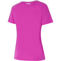 Puma camiseta tenis manga corta mujer teamLIGA Padel Shirt vista trasera