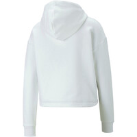 Puma sudadera mujer Puma Power Tape Hood 03