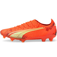 Puma botas de futbol cesped artificial ULTRA ULTIMATE FG/AG lateral exterior